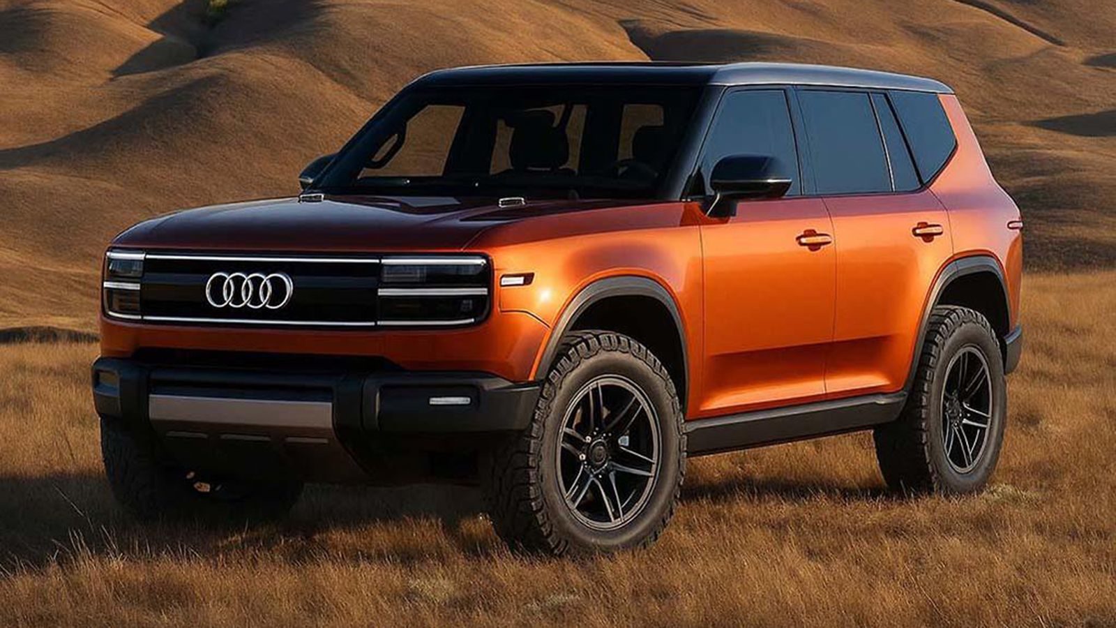 Ο CEO της Audi υπαινίχθηκε την έλευση νέου 4κίνητου off-road SUV!
